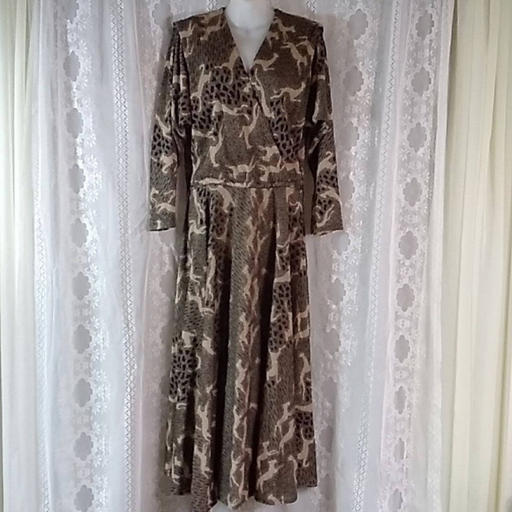 Vintage Sybil California Mace In USA Women's Dress Size Approximately XL